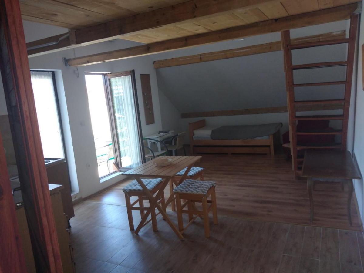 Apartment Zola Gornji Karin Exteriér fotografie