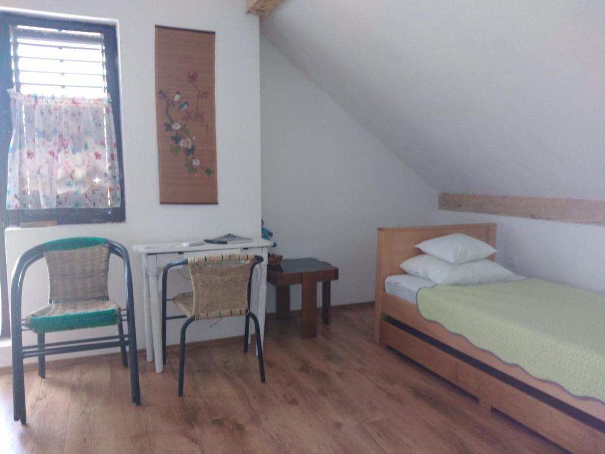 Apartment Zola Gornji Karin Exteriér fotografie