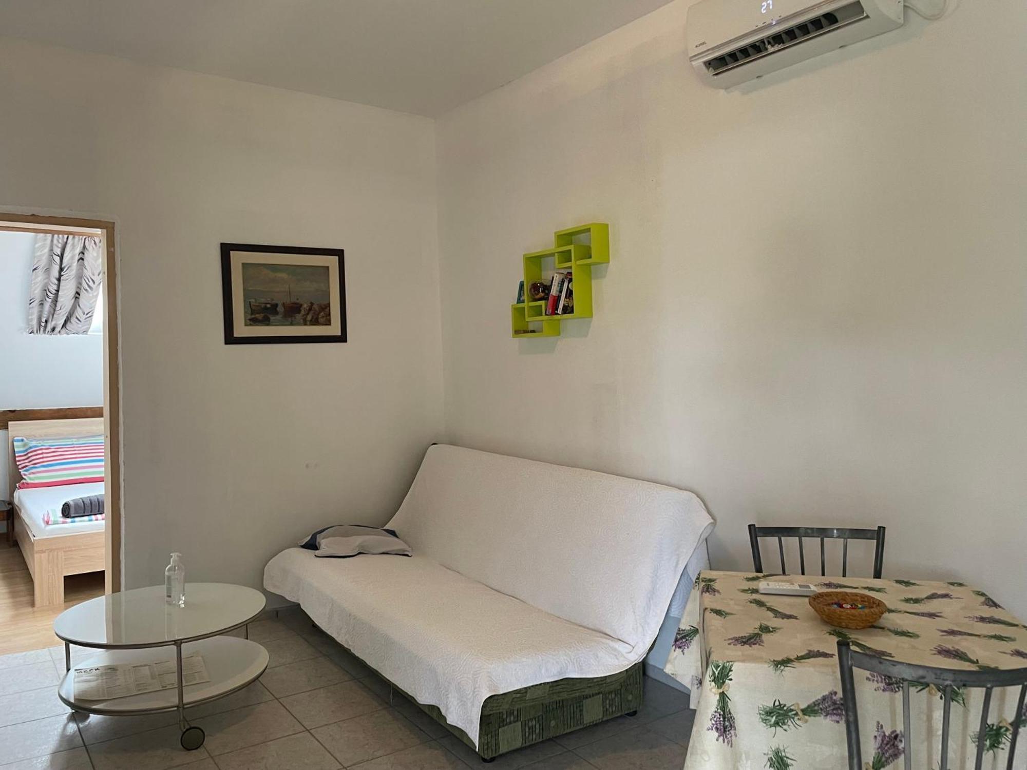 Apartment Zola Gornji Karin Exteriér fotografie